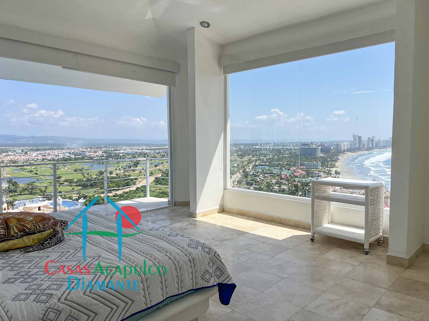 Real Diamante Villa Los Kaktus 1 - Recámara cuatro 5